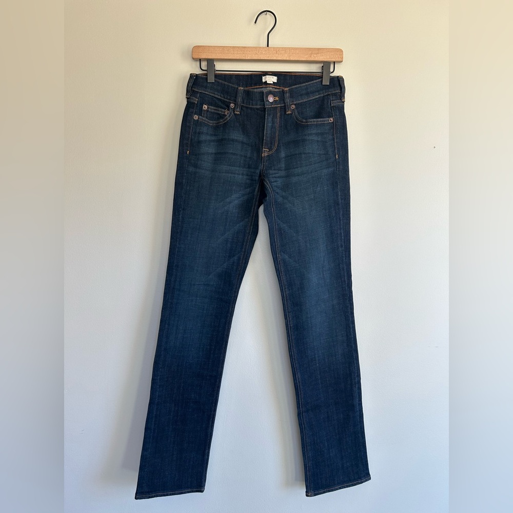 Women’s NWT J. Crew Straight Jeans 25R